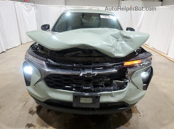 KL77LGE2XRC222904 2024 CHEVROLET TRAX Green VIN sticker view