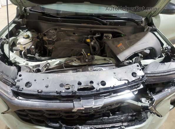 KL77LGE2XRC222904 2024 CHEVROLET TRAX Green 360 interior view