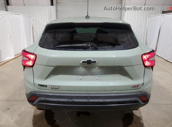 KL77LGE2XRC222904 2024 CHEVROLET TRAX Green 