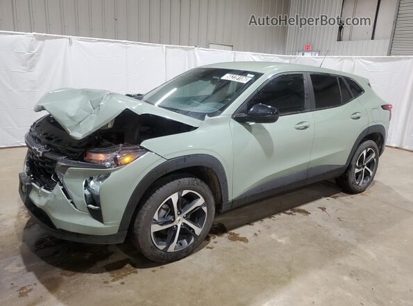 KL77LGE2XRC222904 2024 CHEVROLET TRAX Green 