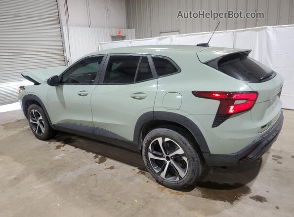 KL77LGE2XRC222904 2024 CHEVROLET TRAX Green 