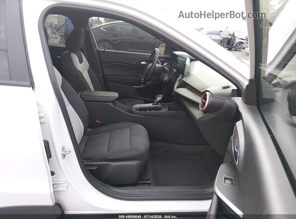 KL77LGE2XRC235359 2024 CHEVROLET TRAX White Front interior view