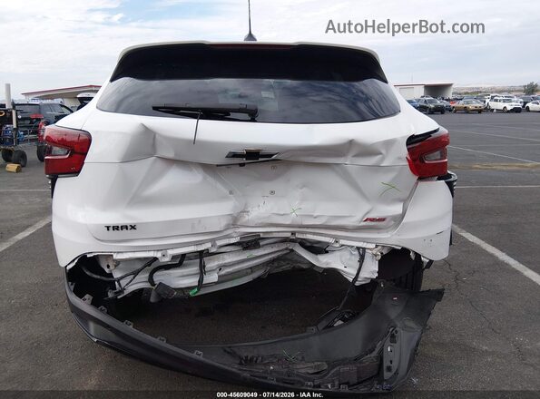KL77LGE2XRC235359 2024 CHEVROLET TRAX White 