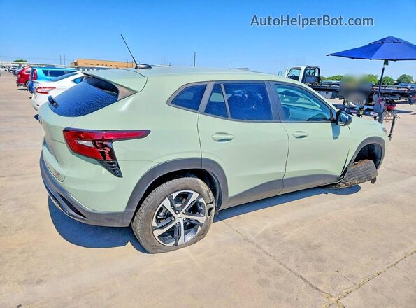 KL77LGE2XRC239251 2024 CHEVROLET TRAX Green უკანა მარჯვენა