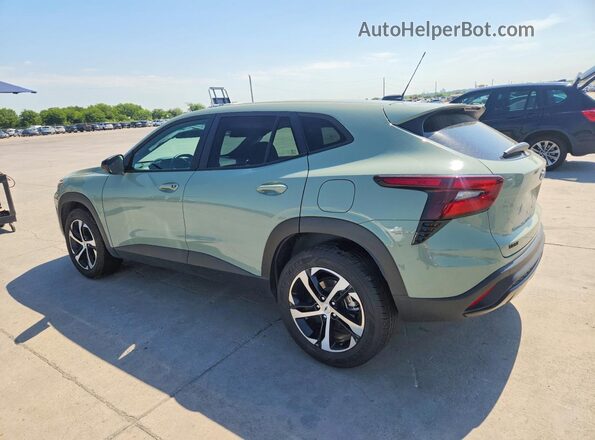KL77LGE2XRC239251 2024 CHEVROLET TRAX Green უკანა მარცხენა