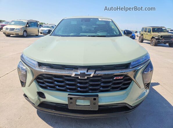 KL77LGE2XRC239251 2024 CHEVROLET TRAX Green წინა ხედი