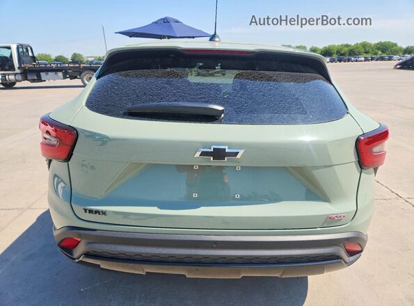 KL77LGE2XRC239251 2024 CHEVROLET TRAX Green უკანა ხედი