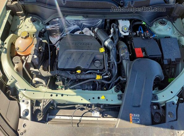 KL77LGE2XRC239251 2024 CHEVROLET TRAX Green უკანა სალონის ხედი