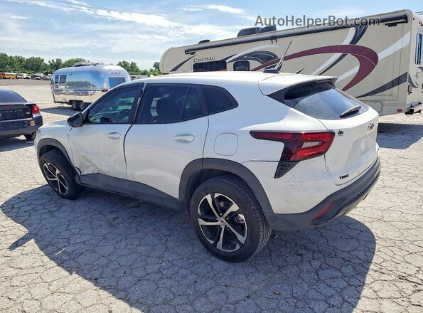 KL77LGEP0SC017254 2025 CHEVROLET TRAX White Задня ліва чверть