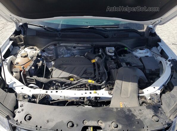 KL77LGEP0SC017254 2025 CHEVROLET TRAX White Вид підкапотного простору