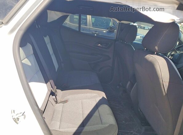 KL77LGEP0SC017254 2025 CHEVROLET TRAX White Вид задньої частини салону