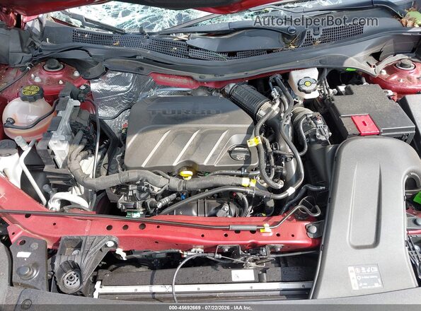 KL77LGEP0SC127155 2025 CHEVROLET TRAX Красный Вид сзади