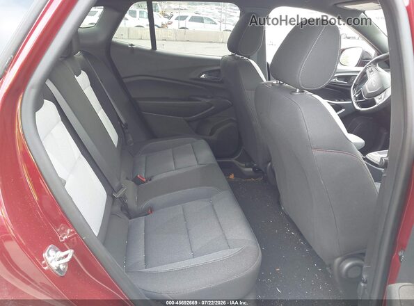 KL77LGEP0SC127155 2025 CHEVROLET TRAX Красный Вид наклейки с VIN-кодом