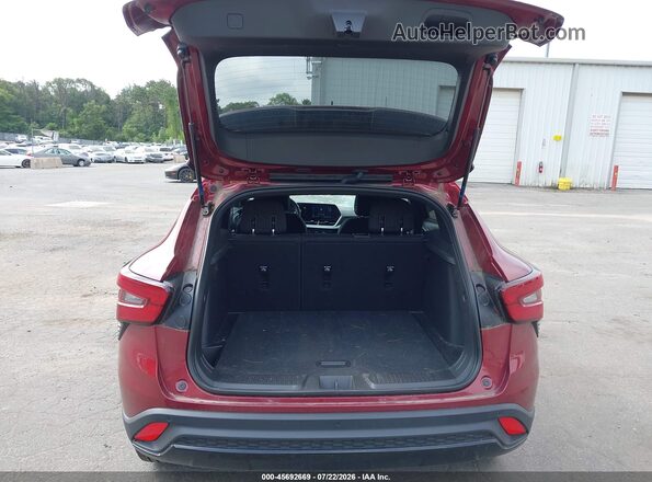 KL77LGEP0SC127155 2025 CHEVROLET TRAX Красный 