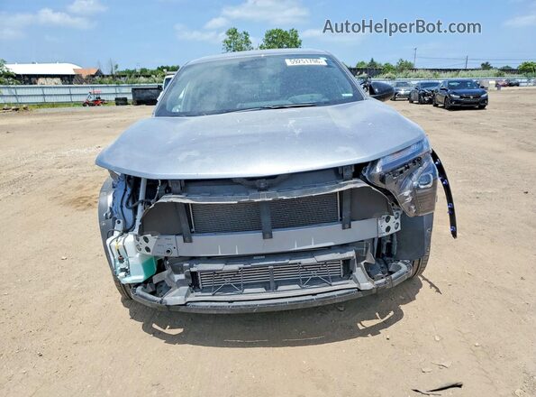 KL77LGEP0SC200492 2025 CHEVROLET TRAX Серебряный Вид спереди