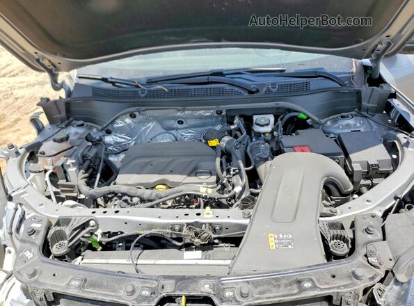 KL77LGEP0SC200492 2025 CHEVROLET TRAX Серебряный Вид подкапотного пространства
