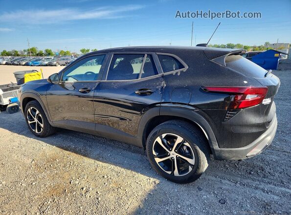 KL77LGEP0SC286905 2025 CHEVROLET TRAX Black Հետևի ձախ