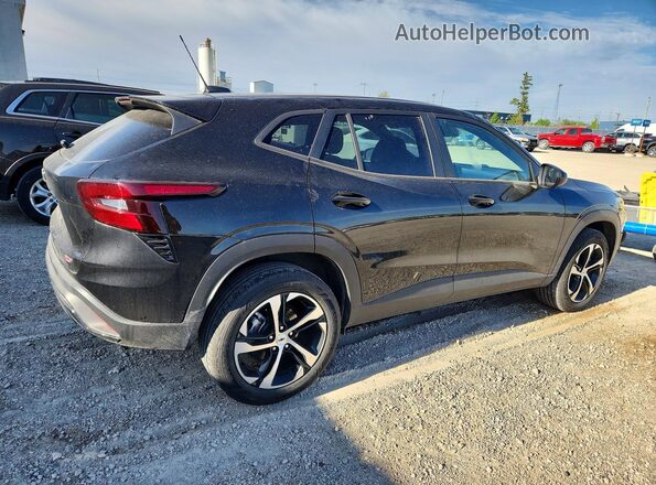 KL77LGEP0SC286905 2025 CHEVROLET TRAX Black Հետևի աջ