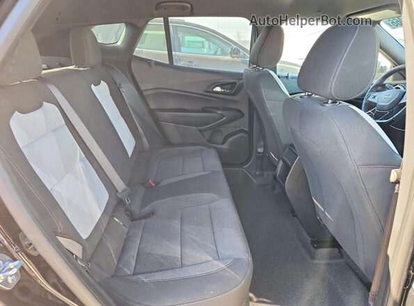 KL77LGEP0SC286905 2025 CHEVROLET TRAX Black Հետևի նստատեղերի տեսք