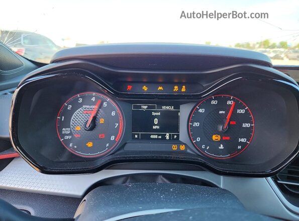 KL77LGEP0SC286905 2025 CHEVROLET TRAX Black Սարքավորումների վահանակի տեսք