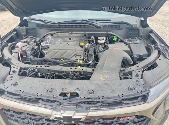 KL77LGEP0TC046772 2026 CHEVROLET TRAX Black Widok wnętrza z tyłu