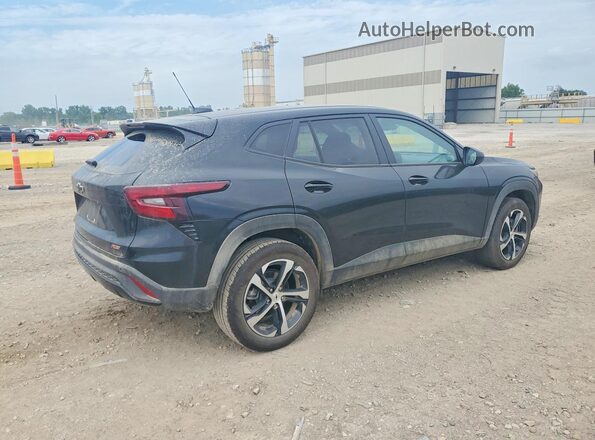 KL77LGEP0TC046772 2026 CHEVROLET TRAX Black Tył prawy