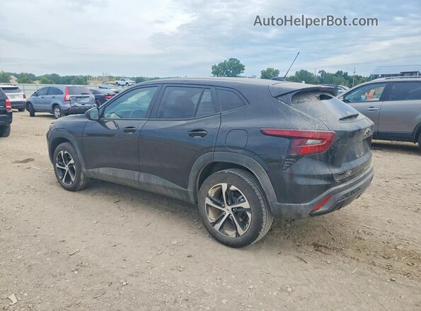 KL77LGEP0TC046772 2026 CHEVROLET TRAX Black Tył lewy