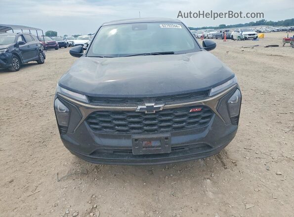 KL77LGEP0TC046772 2026 CHEVROLET TRAX Black Widok z przodu