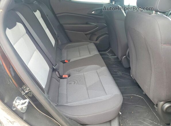 KL77LGEP0TC046772 2026 CHEVROLET TRAX Black Widok tylnych siedzeń