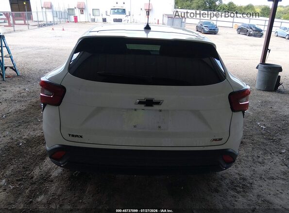 KL77LGEP1SC004383 2025 CHEVROLET TRAX White 