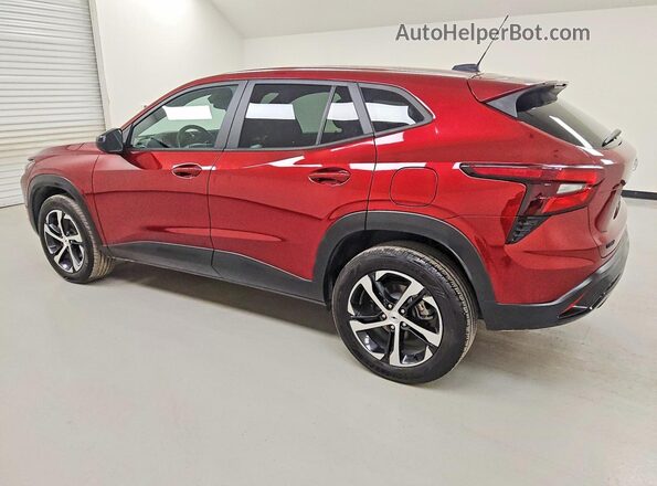 KL77LGEP2SC100331 2025 CHEVROLET TRAX Maroon Задня ліва чверть