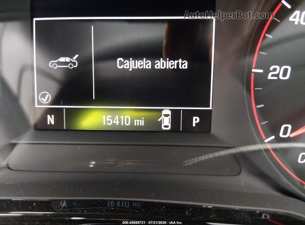 KL77LGEP2SC165387 2025 CHEVROLET TRAX Red 360 interior view