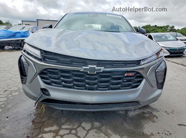 KL77LGEP2SC313716 2025 CHEVROLET TRAX Silver Vista frontal
