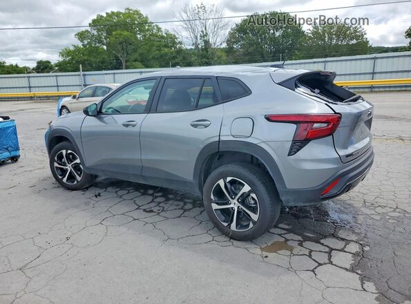 KL77LGEP2SC313716 2025 CHEVROLET TRAX Silver Trasero izquierdo