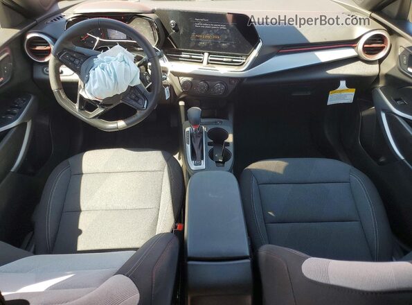 KL77LGEP2TC140152 2026 CHEVROLET TRAX Red წინა პანელის ხედი
