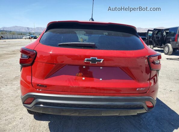 KL77LGEP2TC140152 2026 CHEVROLET TRAX Red უკანა ხედი