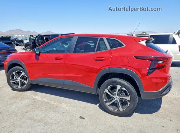 KL77LGEP2TC140152 2026 CHEVROLET TRAX Red უკანა მარცხენა