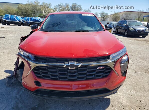 KL77LGEP2TC140152 2026 CHEVROLET TRAX Red წინა ხედი