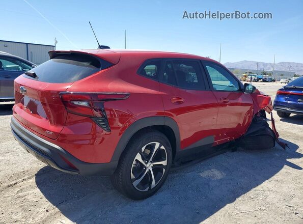 KL77LGEP2TC140152 2026 CHEVROLET TRAX Red უკანა მარჯვენა