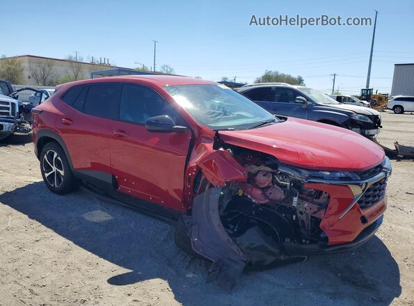 KL77LGEP2TC140152 2026 CHEVROLET TRAX Red წინა მარჯვენა