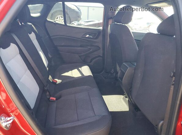 KL77LGEP2TC140152 2026 CHEVROLET TRAX Red უკანა სალონის ხედი