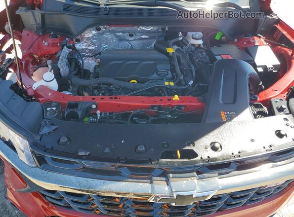 KL77LGEP2TC140152 2026 CHEVROLET TRAX Red ძრავის განყოფილების ხედი