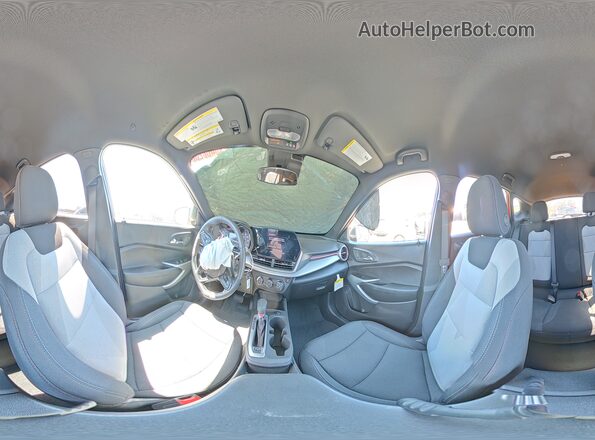 KL77LGEP2TC140152 2026 CHEVROLET TRAX Red სალონის 360-გრადუსიანი ხედი