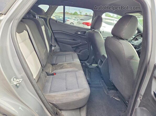 KL77LGEP3SC049728 2025 CHEVROLET TRAX Silver Widok wnętrza z tyłu