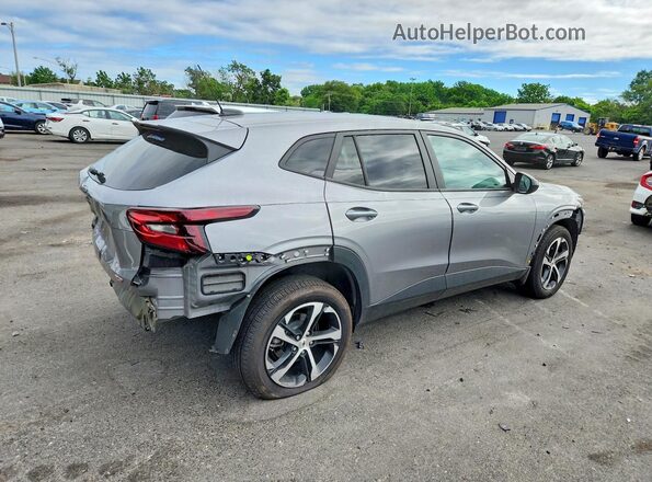 KL77LGEP3SC049728 2025 CHEVROLET TRAX Silver Tył prawy