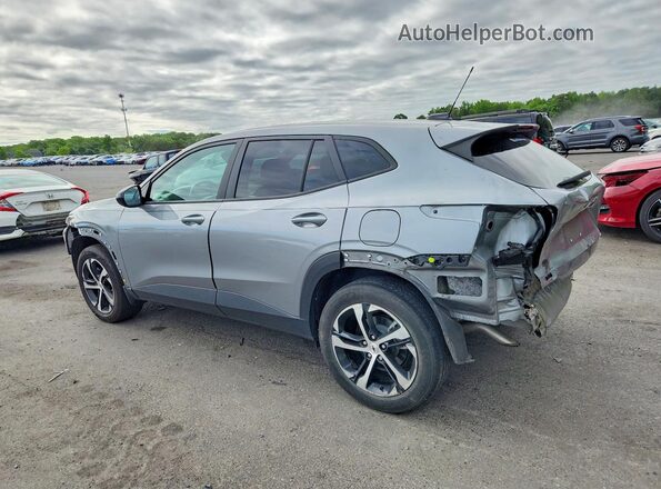 KL77LGEP3SC049728 2025 CHEVROLET TRAX Silver Tył lewy