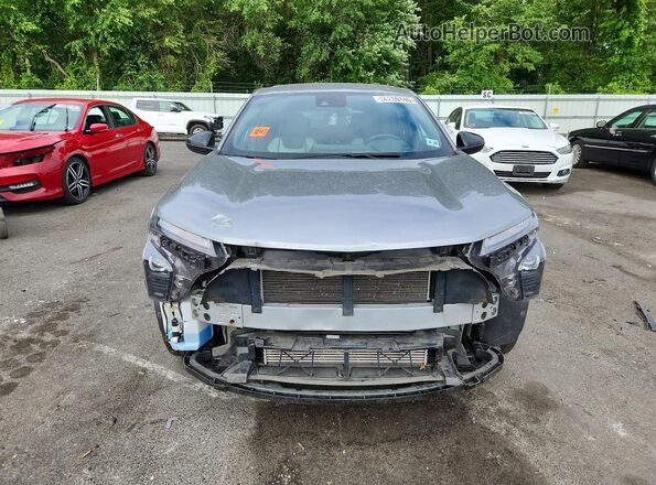 KL77LGEP3SC049728 2025 CHEVROLET TRAX Silver Widok z przodu