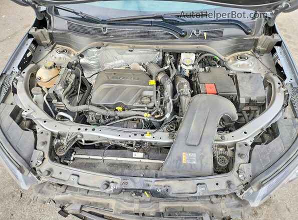 KL77LGEP3SC049728 2025 CHEVROLET TRAX Silver Widok komory silnika
