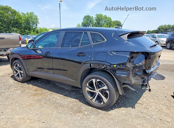 KL77LGEP3SC050393 2025 CHEVROLET TRAX Black Задня ліва чверть