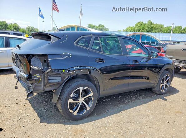 KL77LGEP3SC050393 2025 CHEVROLET TRAX Black Задня права чверть